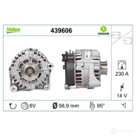 Генератор VALEO YWKX RVP 3276424396068 227360 439606 - Изображение 5