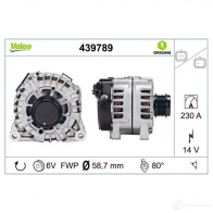 Генератор VALEO 3276424397898 X1 BVY 227493 439789 - Изображение 5