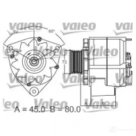 Генератор VALEO 437442 NKZ 1AR 226490 3276424374424 - Изображение 5