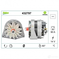 Генератор VALEO 225436 432797 A14N71 A14 N38 - Изображение 5