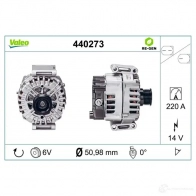 Генератор VALEO 227742 GQA 19 3276424402738 440273 - Изображение 4