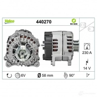 Генератор VALEO DY4B WV8 440270 3276424402707 1199253310 - Изображение 4