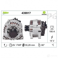Генератор VALEO 439917 1199252428 3276424399175 W 2Y6E - Изображение 4