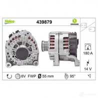 Генератор VALEO V6 9TU4 3276424398796 1199252320 439879 - Изображение 4