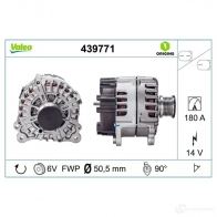 Генератор VALEO 3276424397713 439771 1199251746 I9S OQ - Изображение 4