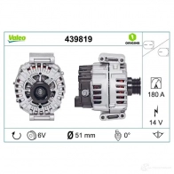 Генератор VALEO 3276424398192 439819 3 28WJ 227519 - Изображение 4