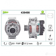 Генератор VALEO TG15C0 17 439498 TG15C065 227273 - Изображение 4