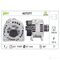 Генератор VALEO 226426 SG14B011 437377 2 542496 - Изображение 4