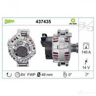 Генератор VALEO 226483 25 42753 SG14B017 437435 - Изображение 4