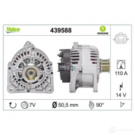 Генератор VALEO 439588 TG11C065 TG1 1C040 227344 - Изображение 4
