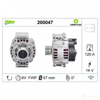 Генератор VALEO 1437850715 200047 2 ZBCX - Изображение 4