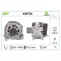 Генератор VALEO 227453 3276424397249 8 F060 439724 - Изображение 5