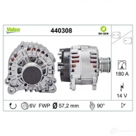 Генератор VALEO 440308 1199253494 FQG FPZ 3276424403087 - Изображение 4