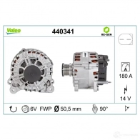 Генератор VALEO B K1DY 1199253648 440341 3276424403414 - Изображение 4