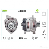 Генератор VALEO 227164 A13VI300 A13VI25 9 439302 - Изображение 4