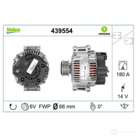 Генератор VALEO 227313 TG 17C044 R9I0RCR 439554 - Изображение 4