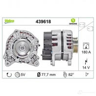 Генератор VALEO CV3 ZB 227370 439618 3276424396181 - Изображение 4