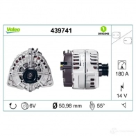 Генератор VALEO 439741 T 7M5TJ 3276424397416 1199251572 - Изображение 4
