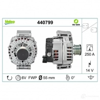 Генератор VALEO L4 91KV 3276424407993 440799 1199254794 - Изображение 4