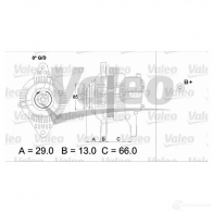 Генератор VALEO SCA CX3 437157 226300 3276424371577 - Изображение 1