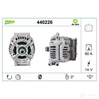 Генератор VALEO 227720 3276424402264 440226 41K 531 - Изображение 4