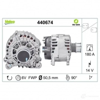 Генератор VALEO 1199254538 NR0 37M 3276424406743 440674 - Изображение 4