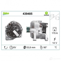 Генератор VALEO T G17C010 439485 227261 TG17C010b - Изображение 4