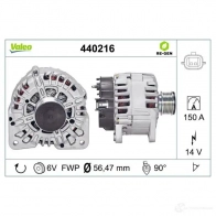 Генератор VALEO 440216 IQNN R 227714 3276424402165 - Изображение 4