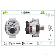 Генератор VALEO TG17C030b 439546 227307 T G17C030 - Изображение 5