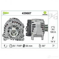 Генератор VALEO 439687 1199251296 6W53T W 3276424396877 - Изображение 4