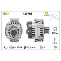 Генератор VALEO 439798 QO6 FW 3276424397980 227502 - Изображение 4