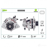 Генератор VALEO RNFL F 600006 3276426000062 233388 - Изображение 4