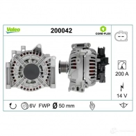 Генератор VALEO 200042 Y QTH20 1437850488 - Изображение 4