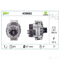 Генератор VALEO LLC7 A 439682 3276424396822 1199251268 - Изображение 4