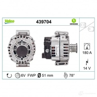 Генератор VALEO 227442 3677W N 3276424397041 439704 - Изображение 5