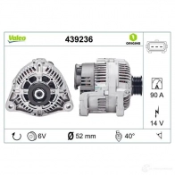 Генератор VALEO 439236 A13V I190 227120 A13VI286 - Изображение 4