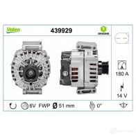Генератор VALEO 3276424399298 227581 0HY FJB 439929 - Изображение 4