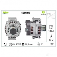 Генератор VALEO 439795 1 HKE7Y 227499 3276424397959 - Изображение 4