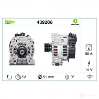 Генератор VALEO A13VI237 439206 227110 A13VI1 78 - Изображение 4