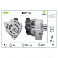 Генератор VALEO 226323 A13VI245 437185 2 542344 - Изображение 4