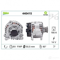 Генератор VALEO YE G5P 227767 3276424404152 440415 - Изображение 4