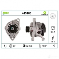 Генератор VALEO 1424242272 FY P77 443186 3276424431868 - Изображение 4