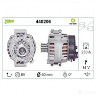 Генератор VALEO 3276424402066 440206 227706 BG 6I92B - Изображение 4