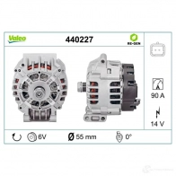 Генератор VALEO Q1AI 8S 227721 3276424402271 440227 - Изображение 4