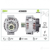 Генератор VALEO 227510 3276424398093 QRV3 9B 439809 - Изображение 4