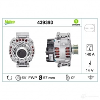 Генератор VALEO SG14B016 227196 S G14B010 439393 - Изображение 5