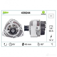 Генератор VALEO A13VI135 227124 A13 VI100 439244 - Изображение 4