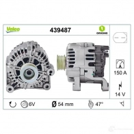 Генератор VALEO TG15C01 2 227263 439487 J6WCXN - Изображение 4