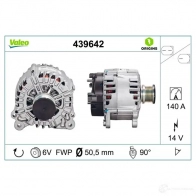 Генератор VALEO D1X LZ 439642 3276424396426 227391 - Изображение 5