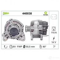 Генератор VALEO TG11C 048 UQ10D 227630 440038 - Изображение 4